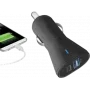 SBS TECRTC1USB2AUL Auto lādētājs mobilajām ierīcēm Melns