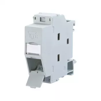 Metz 1309427103-E Pelēks RJ45 Keistons