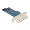 DeLOCK 89374 Iekšējais SATA USB 3.2 Gen 1 adapteris PCI Express