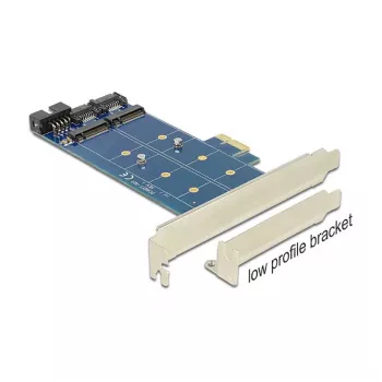 DeLOCK 89374 Iekšējais SATA USB 3.2 Gen 1 adapteris PCI Express