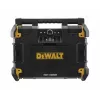 Pārnēsājams radio DeWalt DWST1-81078-QW — AM/FM digitālais uztvērējs, LED displejs, 4 skaļruņi, AC/DC barošana, USB ports, AUX izeja