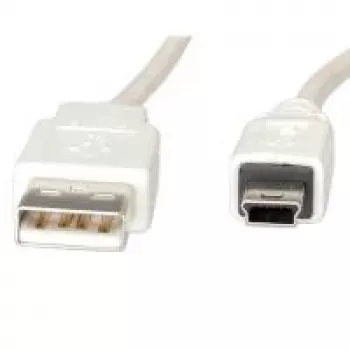 VALUE USB 2.0 kabelis, A tips - 5-pin Mini 1,8m (11.99.8718)
