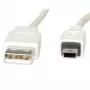 VALUE USB 2.0 kabelis, A tips - 5-pin Mini 1,8m (11.99.8718)