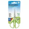 Šķēres WEDO 975 411 universālas taisngriezuma vienas malas 114 mm, zaļi/balts