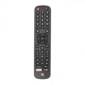 SBOX tālvadības pults RC-01405 saderīga ar dažādiem Hisense TV modeļiem