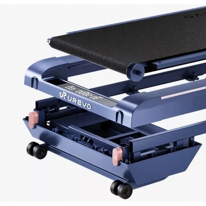 Skrejceliņš UREVO CyberPad — skriešanas laukums 419×1099 mm, motors 2,5 ZS, ātrums 0,6–4 km/h, max svars 120 kg