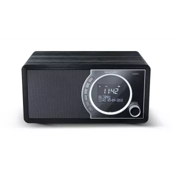 Sharp DR-450 digitālais radio - Melns, Personīgais, DAB, DAB+, FM, 87.5 - 108 MHz, 174.928 - 239.2 MHz, 3 W