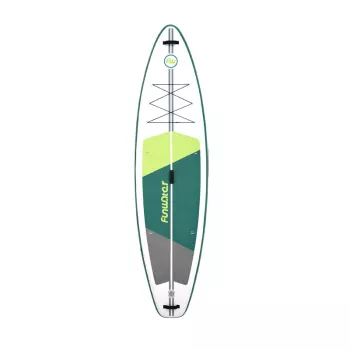 FunWater SUP piepūšamais airu dēlis SUPFW69A (zaļš-balts)