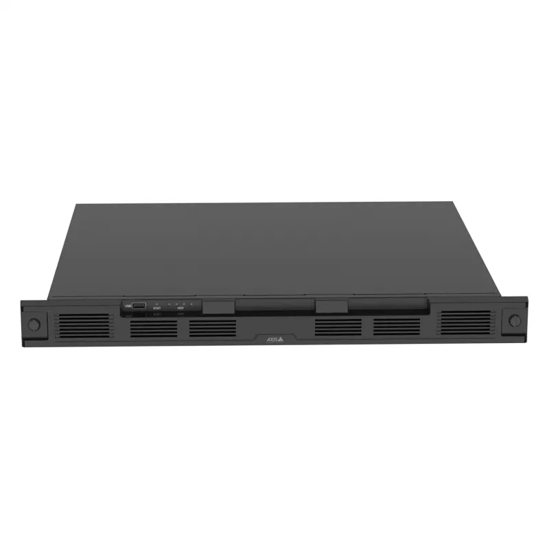 Tīkla video ierakstītājs AXIS S4000 1U, 16 kanāli, 16 TB, līdz 32 TB, H.264/H.265
