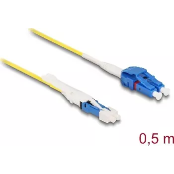 Optiskās šķiedras kabelis DeLOCK CS vīrišķais uz LC Duplex OS2 1 m