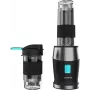 Cecotec Blenderis Power Titanium 900 ProGo | Galda blenderis | 900 W | Divas 0,57 L burkas | Ledus drupināšana | Melns