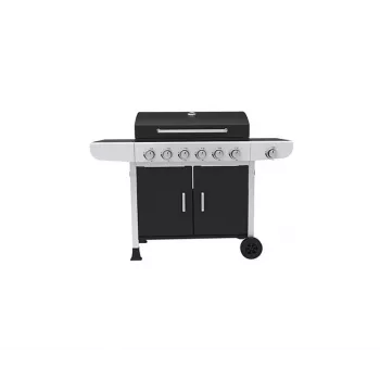 Gāzes grils Ravanson GO-6 — Ravanson GO-6, 15,1 kW, vairāki degļi