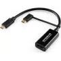 SpeaKa Professional SP-9015340 Video kabeļa adapteris 0,15 m USB Type-C uz HDMI melns