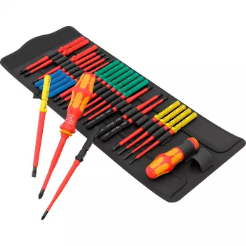 Skrūvgriežu komplekts Wera 05006617001 6 gab. ar ergonomiskiem rokturiem