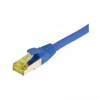 Savienojuma kabelis RJ45, CAT6A 500MHz, 3m, Zils, S-STP (S/FTP), TPE/LSZH (Ultraflex), AWG26, ar Cat.7 izejvielu kabeli, Synergy 21 (S217648)