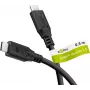 Goobay USB-C kabelis USB4 100 W 20 Gbit/s Power Delivery 0,5 m (74194)