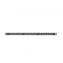 Patch Panel Lanberg PPS6-0024-B, 24 porti, Cat6, ekranēts, 0.5U, 19 inch