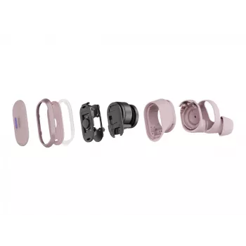 Logitech Zone True Wireless, In-Ear Austiņas, ANC, Roze, Bluetooth, 985-001090