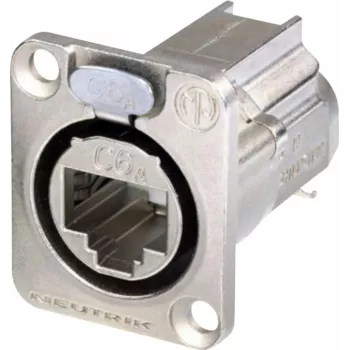 Neutrik NE8FDX-Y6 Ethernet ligzda, etherCON, D veida, paneļa montāža