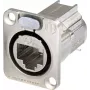 Neutrik NE8FDX-Y6 Ethernet ligzda, etherCON, D veida, paneļa montāža