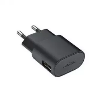 Nokia AC-60E Lādētājs, microUSB Melns (AC-60E Black)
