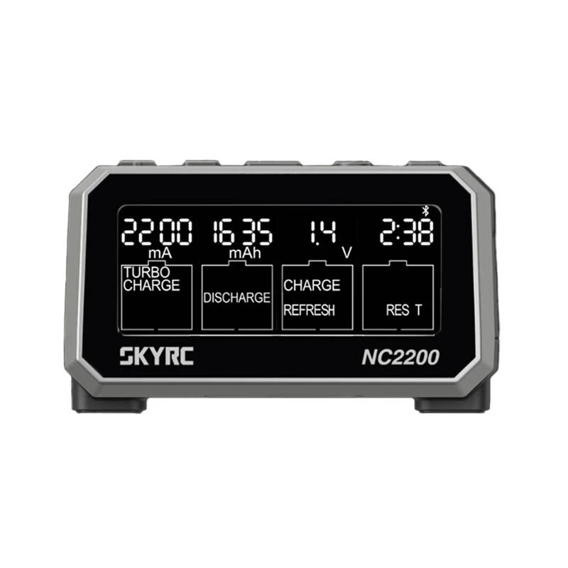 Lādētājs SKYRC NC2200 4‑kanālu AA/AAA 2200mAh akumulatoriem