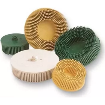 3M Roloc Birstes Sariņu Birste 76mm K120 RD-ZB White VE5 (7100138306)