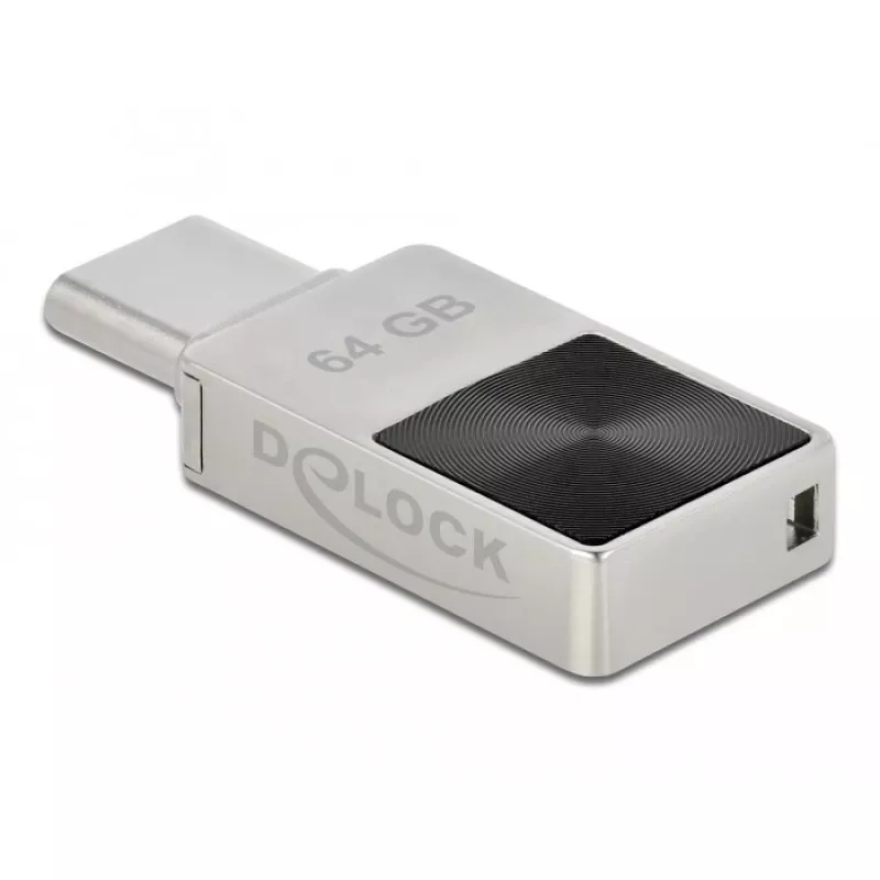 USB zibatmiņa DeLOCK 64 GB USB-C 3.2 Gen 1 Mini metāla korpuss