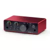 Focusrite Scarlett Solo 4. paaudze - 2 kanālu audio interfeiss