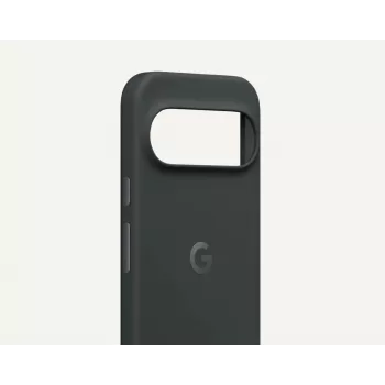 Telefona maciņš Google Pixelsnap Pixel 10 / Pixel 10 Pro, 6.3 collas (16 cm), silikons/mikrošķiedra/PC, melns