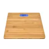 Jata HBAS1489 elektroniskie vannas istabas svari, 180 kg, 100 g iedaļa, presēta bambusa platforma, LCD displejs