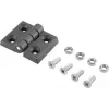 Basetech plastmasas eņģe 60x45x8mm 60 mm 1 gab.