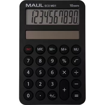 MAUL ECO MD1 Kalkulatora maciņš Einfacher Calculator Melns (7275090)