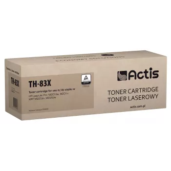 Actis TH-83X Toner (aizstāj HP 83X CF283X; standarta; 2200 lpp.; melns)