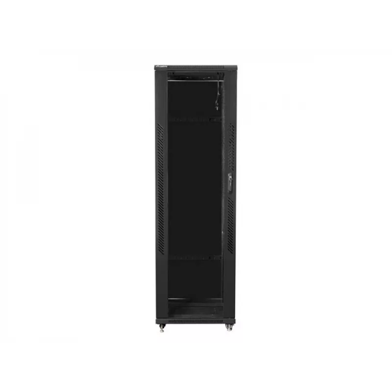 Lanberg FF01-6042-12B stāvošais skapis 42U 600x1000mm melns