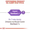 Sausā barība kaķiem Royal Canin Sterilised 2 kg — pieaugušiem sterilizētiem kaķiem, vistas gaļa, 37% olbaltumvielu