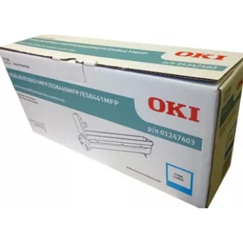 OKI EP kasetne - Ciāna - oriģināla - bungu bloks - ES 8430, 8451, 8460, 8461 (01247403)