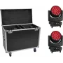 LED komplekts EUROLITE TMH-H760 2x ar IP aizsardzību un riteņu futrāli