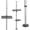 TV sienas stiprinājums teleskopiskais MACLEAN MC-791N 37–70 collām, max 30 kg