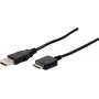 USB kabelis ShiverPeaks Sony MP3 Walkman 1,5 m, modelis 77386