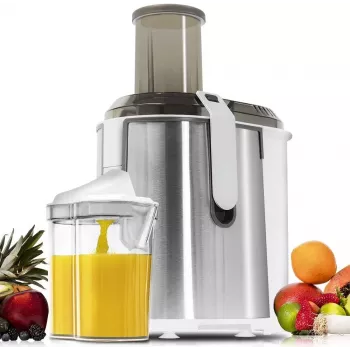 Cecotec Cold-press sulu spiede StrongTitanium 19000 XXL | 2000 W | 2 ātrumi | Titāna pārklājums