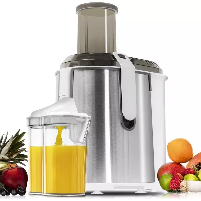 Cecotec Cold-press sulu spiede StrongTitanium 19000 XXL | 2000 W | 2 ātrumi | Titāna pārklājums