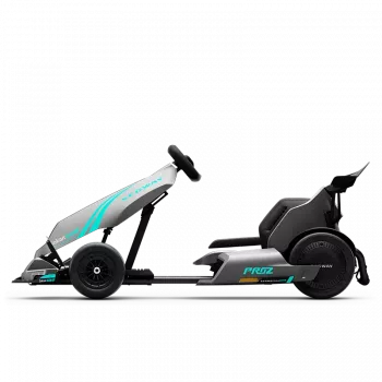 Go-kart Ninebot by Segway Gokart PRO 2 Pedal 1 lietotājs 4 riteņi Pelēks