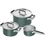 Katlu komplekts ZWILLING PURE 1028857 — nerūsējošais tērauds, piemērots indukcijai