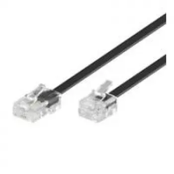 Wentronic 68578 Savienojamības piederums Melns