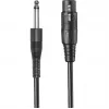 Audio-Technica ATR1300x dinamisks mikrofons melns | vienvirziena