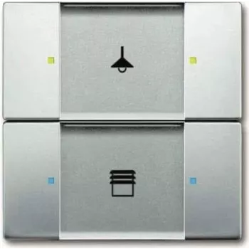 Busch Jaeger Touch Sensor 2/4-ceļu daudzfunkciju 6126/02-866 (6116-0-0190)