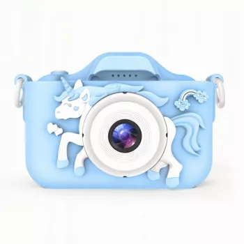 Extralink Kids Camera H29 Single Blue, 1080P 30fps, 2.0 collu displeja digitālā kamera