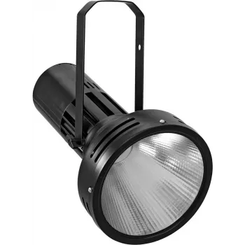 LED prožektors EUROLITE CSL-200 Melns – kompakts skatuves/instalācijas gaismeklis, modelis 41600505