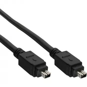 InLine FireWire 400 1394 kabelis 4 Pin vīrietis / vīrietis 3 m
